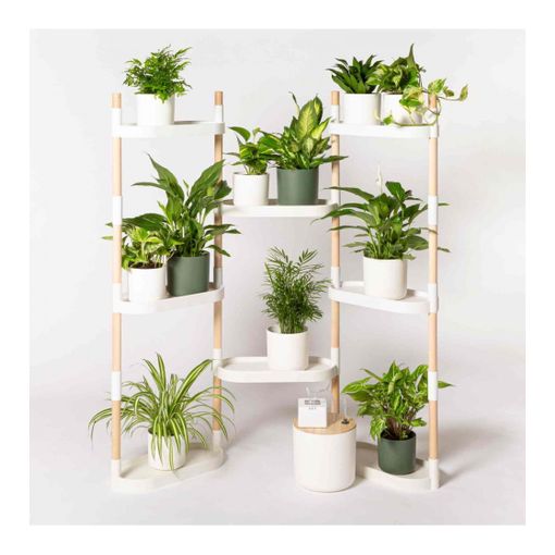 Estantería Para Plantas; Color Blanco; 8 Bandejas Con Riego Automático  Estandar con Ofertas en Carrefour