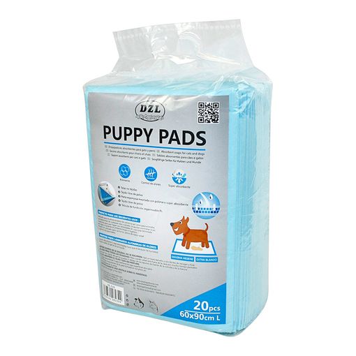 Empapadores Desechables Perros Gatos Toallitas Entrenamiento Empapadores  Perros 50x40cm 10pcs Talla S con Ofertas en Carrefour