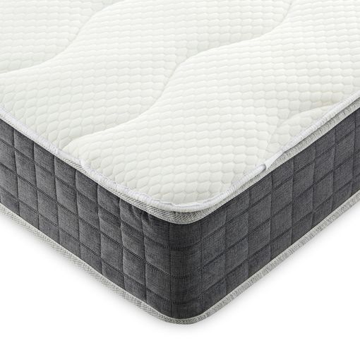 Topper/sobrecolchón Viscoelástico Memory Foam Aloe Vera 135 X 190 X 3 Cm  Blanco Vipalia con Ofertas en Carrefour