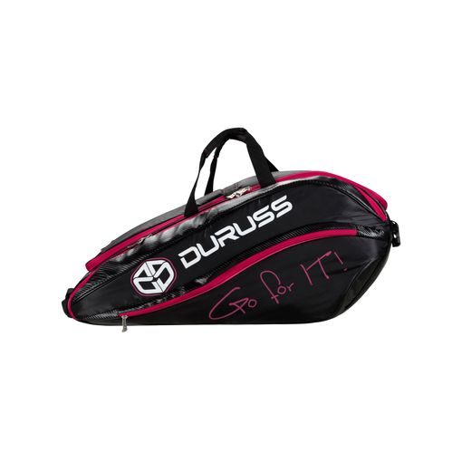 Raquetero Tenis Pinker Rosa + Blanco + Negro con Ofertas en