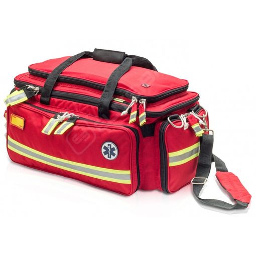 Comprar bolsa Soporte Vital Avanzado CRITICAL´S Elite Bags Color Rojo