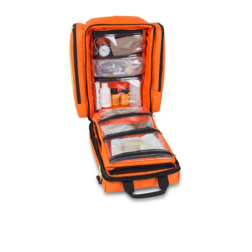 Mochila De Rescate Para Emergencias. Color Naranja con Ofertas en Carrefour