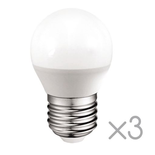 Pack 3 Bombillas Led E27 Estándar 10 W Luz Fría con Ofertas en Carrefour