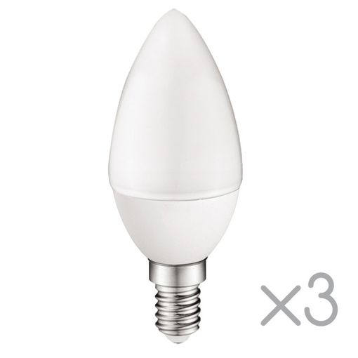 Bombilla LED Vela E14 luz fría (5.2W) 