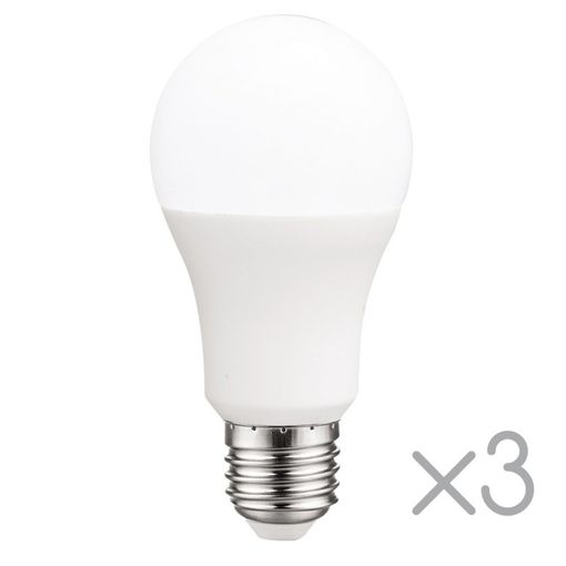 Pack 3 Bombillas Led E27 Estándar 10 W Luz Fría con Ofertas en Carrefour