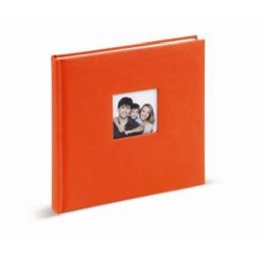 Album Foto Tradicional 24x24cm 40 Paginas Naranja con Ofertas en Carrefour