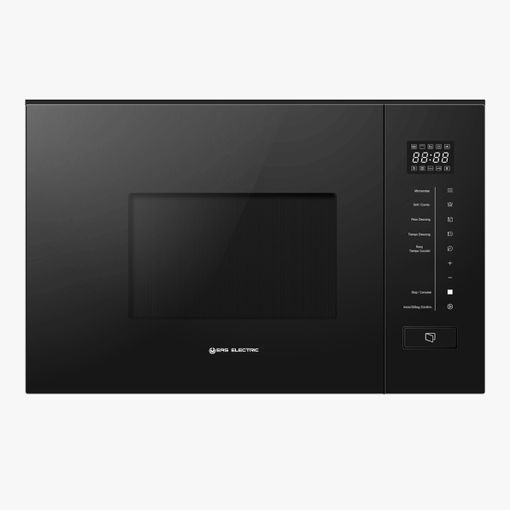 Horno Microondas Empotrado Black Grill 25L