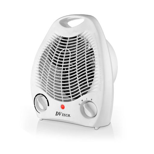 Universalblue Termoventilador Vertical De Diseño Blanco, Calefactor Pequeño  con Ofertas en Carrefour