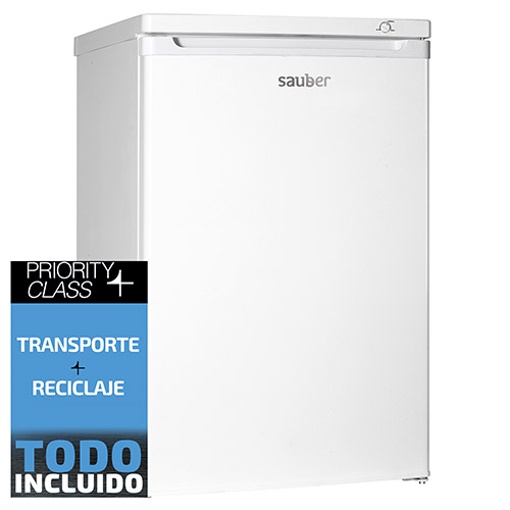 Congelador Vertical Sauber Serie 3-84v - 4 Cajones - Eficiencia Energética: A+ - Alto: 85cm - Color Blanco con Ofertas en Carrefour | Ofertas Online