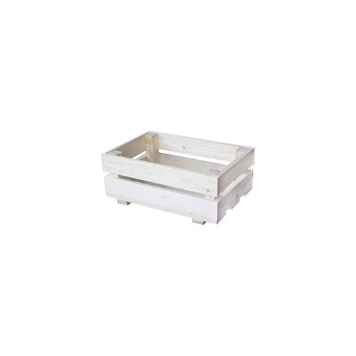 Caja Decorativa De Madera 39 X 25,5 X 18 Cm Acabado Natural - Madelea con  Ofertas en Carrefour