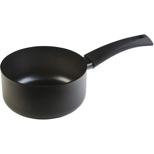 Cazo Inducción 16cm, Antiadherente Ecológico Sin Pfoa, Aluminio Prensado,  Vitrocerámica, Gas Negro Wecook Ecogreen con Ofertas en Carrefour