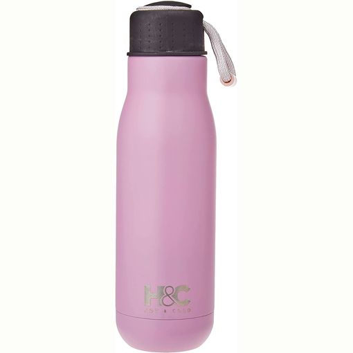 Botella isotérmica Split rosa 500ml