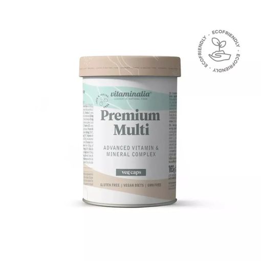 Multivitamínico Premium (sin Hierro Ni Yodo) - 180 Veg Caps