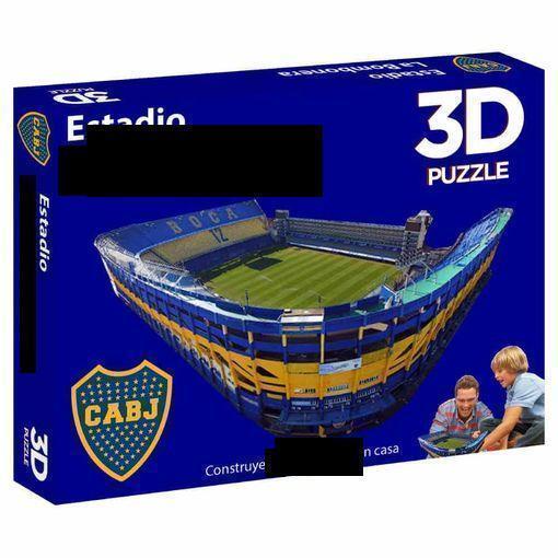 Puzzle 3d Estadio La Bombonera con en Carrefour | Ofertas Carrefour Online