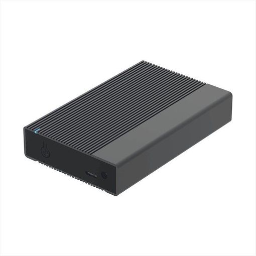 Caja externa para discos duros 3.5” IDE / SATA I/II/III a USB 2.0 - Tooq  -TQE-3520B