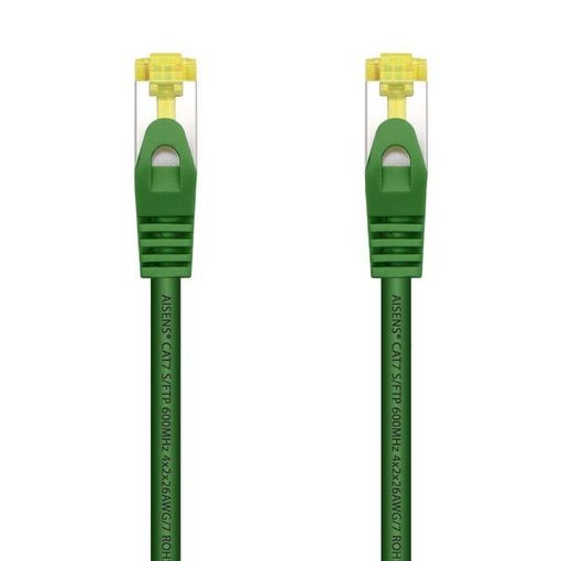 Cable De Red Rj45 Sftp Aisens A146-0483 Cat.7/ 2m/ Verde