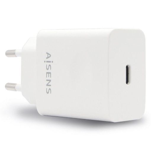 Cargador USB-C SBS 20W Blanco