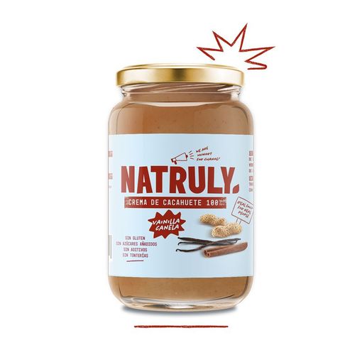 Crema De Cacahuete Cacao Y Vainilla 500g Natruly con Ofertas en Carrefour