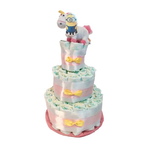 Tarta De Pañales Dodot Unicornio Agnes (despicable Me) con Ofertas en  Carrefour