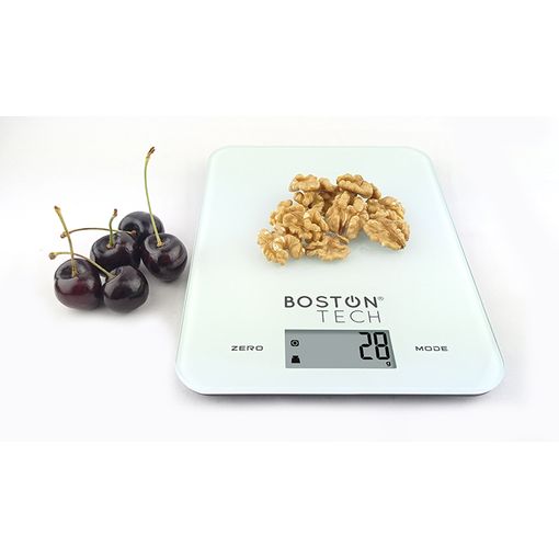 Báscula De Cocina Digital Balanza De Precisión Para Alimentos, Bascula De  Joyería Pantalla Lcd Retro Iluminada, Capacidad 10kg /22lbs Función De Tara  Y Zero Auto Apagado Incluye Baterías Modelo Hk112 con Ofertas