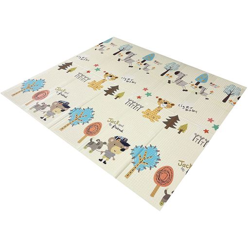 HONLONE Alfombra bebé Acolchada Plegable XPE Alfombra de Juegos Reversible, Alfombra  Infantil Impermeable, Antideslizante, portátil, Ideal para la habitación  del niño o la niña Certificado CE : : Bebé