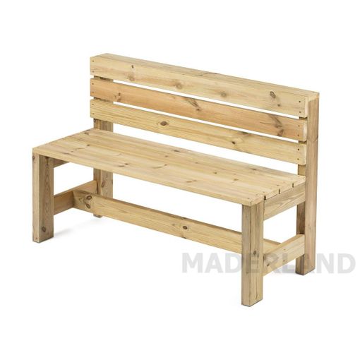 Banqueta De Madera Para Exterior Viena 120 Cm con Ofertas en Carrefour