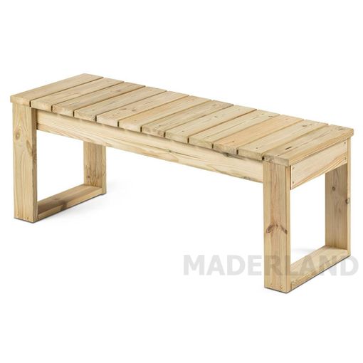 Banqueta De Madera