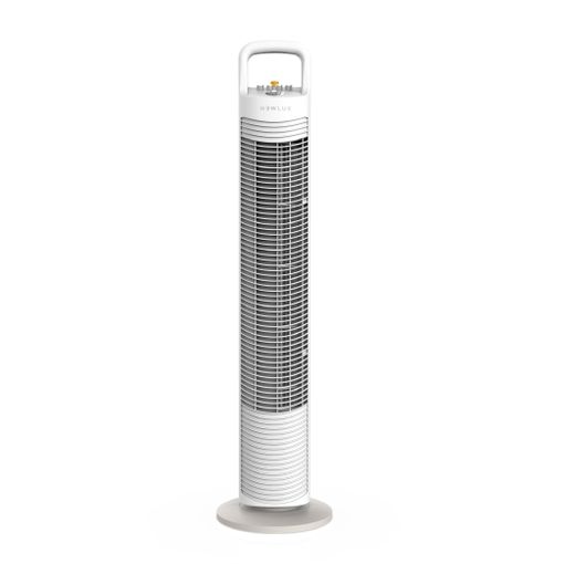Ventilador De Torre Sin Aspas Newlux W80 (45w) Blanco con Ofertas en  Carrefour