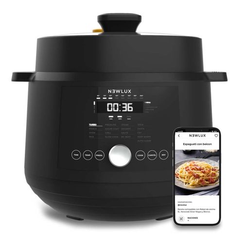 Olla Express Eléctrica Bosch Autocook - 1200w - Ajuste Tempe con