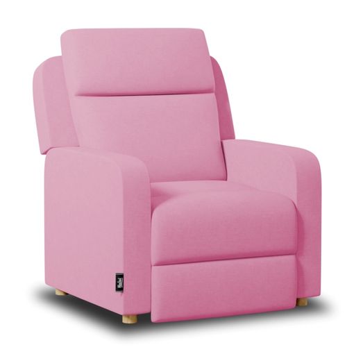 SILLON RELAX RECLINABLE EN PANA