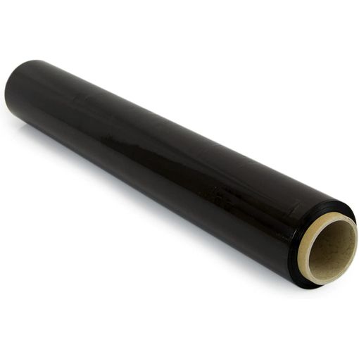 Film Negro Para Embalar De 50 Cm Y Estirable Hasta 300 Metros De Longitud 6  Rollo De Film Elástico Manual Para Embalaje Industrial O Doméstico. con  Ofertas en Carrefour