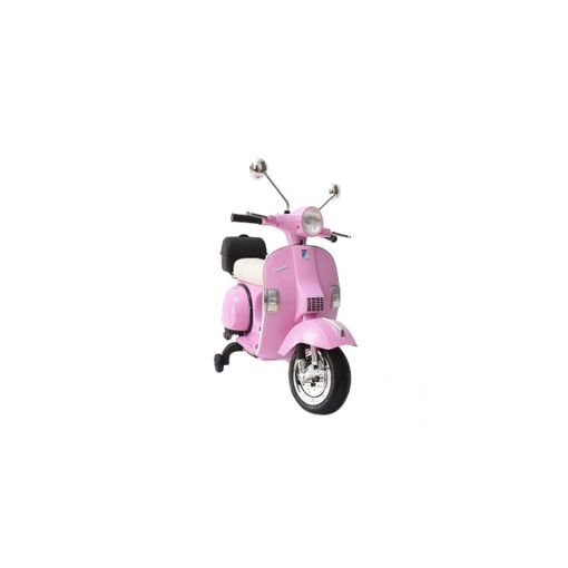 Moto Scooter a Bateria Juguete de Bebe Rosa