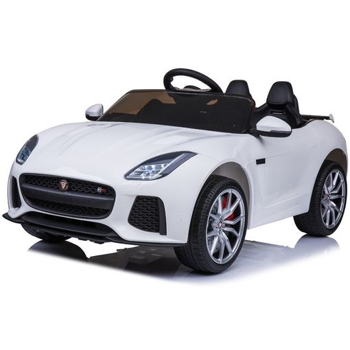 Jaguar 12v Blanco - Coche Eléctrico Infantil Para Niños Batería 12v Con  Mando Control Remoto con Ofertas en Carrefour