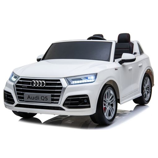 Ideal Deshabilitar Rechazar Audi Q5 24v Dos Plazas Blanco - Coche Eléctrico Infantil Para Niños Batería  24v Con Mando Control Remoto con Ofertas en Carrefour | Ofertas Carrefour  Online