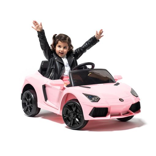 Volkswagen E-buggy 12v 2 Plazas Rosa - Coche Eléctrico Infantil Para Niños  Con Mando Control Remoto con Ofertas en Carrefour