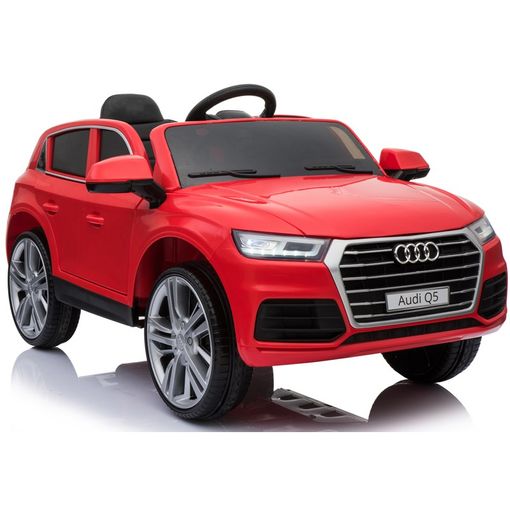 Audi Q5 Licenciado 12v Rojo - Coche Eléctrico Infantil Para Niños