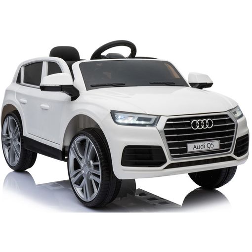 Audi Q5 Licenciado 12v Blanco - Coche Eléctrico Infantil Para Niños Batería  12v Con Mando Control Remoto con Ofertas en Carrefour