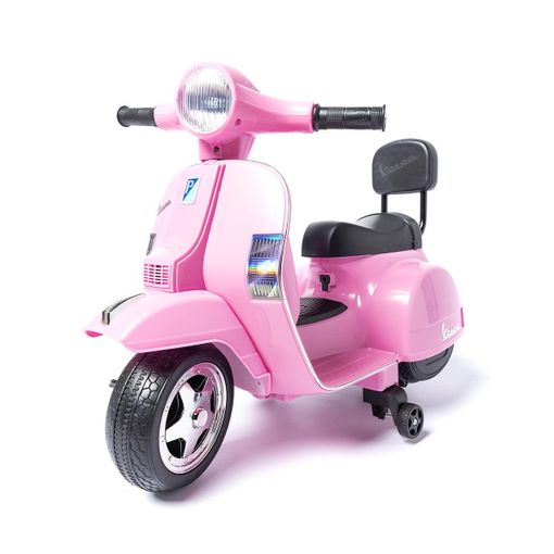 Vespa Clásica Px150 Mini Oficial Rosa - Moto Eléctrica Infantil De Batería  Para Niños con Ofertas en Carrefour