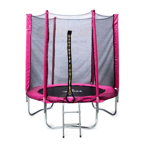 Cama Elástica 185 Rosa - Juegos Y Juguetes Infantiles Para Niños Aire Libre con Ofertas en Carrefour | Carrefour Online