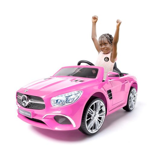 Mercedes SL coche para niños con mando para padres