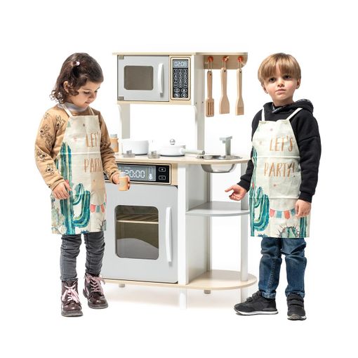 JUGUETE INFANTIL COCINA MADERA