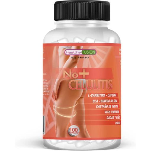 Healthy Fusion Potente Anticelulítico Reductor Intensivo, Reafirma,  Tonifica, Elimina Celulitis Y La Piel De Naranja, Lipólisis, L-carnitina,  Cla, Cacao, 100 Cápsulas con Ofertas en Carrefour