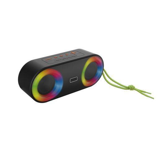 Altavoz Portátil, Bluetooth 5.0, 600mah, Luces Led, Tf Card con Ofertas en  Carrefour