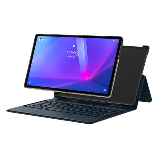 Phoenix - Funda Universal con Teclado Bluetooth para Tablet hasta 8 Pulgadas