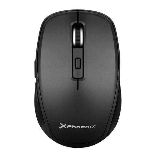 Ratón Mouse Inalambrico Mini Wireless Negro Usb Pc Trabajo Sin Cables 1600  Dpi con Ofertas en Carrefour