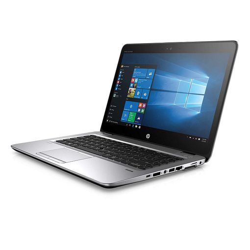 Hp Elitebook 840 G3 - Ordenador Portátil De 14" (intel Core I5-6300u, 8 Gb Ram, Disco Ssd De 128gb, Windows 10 Profesional) Gris (reacondicionado)