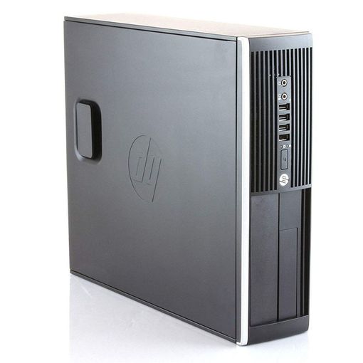 Hp Elite 8300 - Ordenador De Sobremesa (intel Core I7, 3ª Generación, 8gb De Ram, Disco Ssd 240gb + 500gb Hdd,wifi, Windows 10 Pro 64 Bits)(reacondicionado)(2 Años De Garantia)