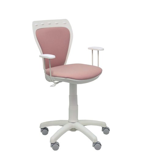 SILLA ESTUDIO ROSA. SILLON OFICINA ROSA