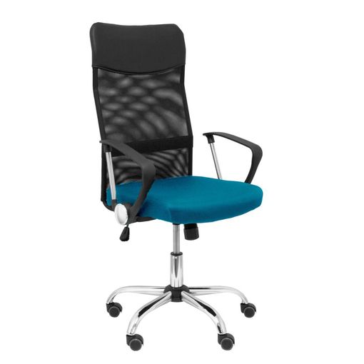 Silla De Oficina Gontar Foröl 225crrp Negro Turquesa