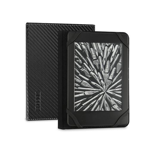 Funda Ebook 6 - Subblim Compatible Kindle Ereader Clever Libro Case Negro  con Ofertas en Carrefour